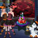 Halloween Special Party Cake