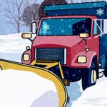 Hidden Snowflakes in Plow Trucks